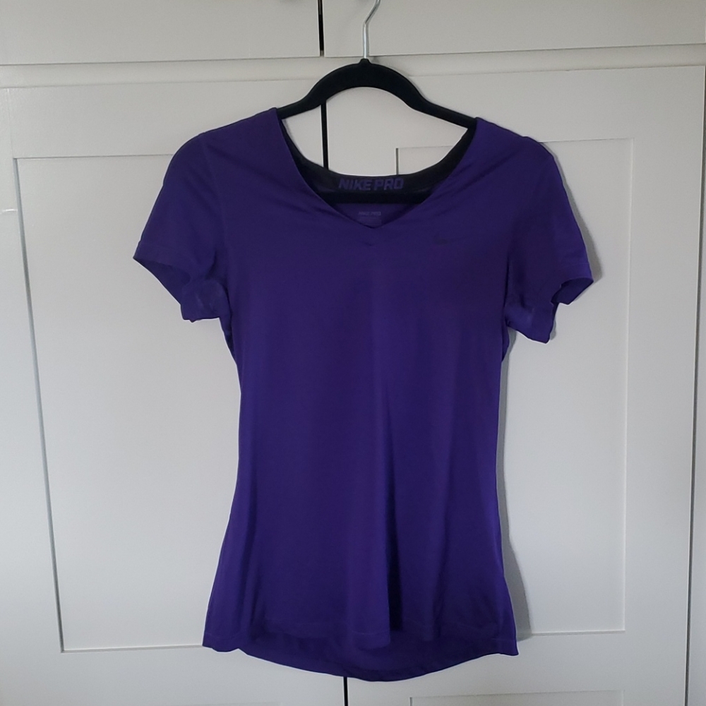 Nike Pro dri fit short sleeve shirt